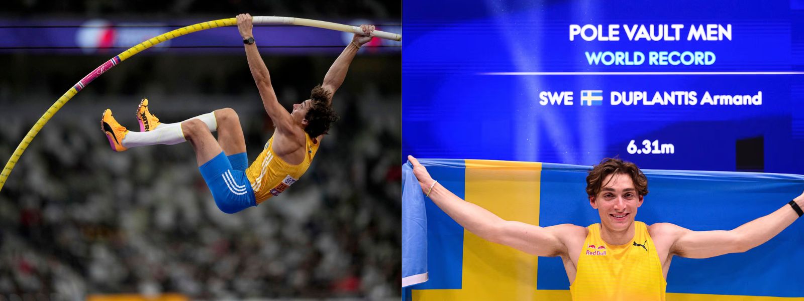 Mondo Duplantis Breaks 15th World Record